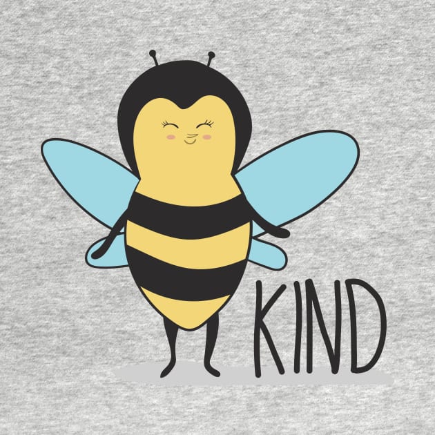 Bee Kind by Dreamy Panda Designs